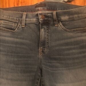 Tommy Hilfiger Women's Straight Leg Blue Jeans